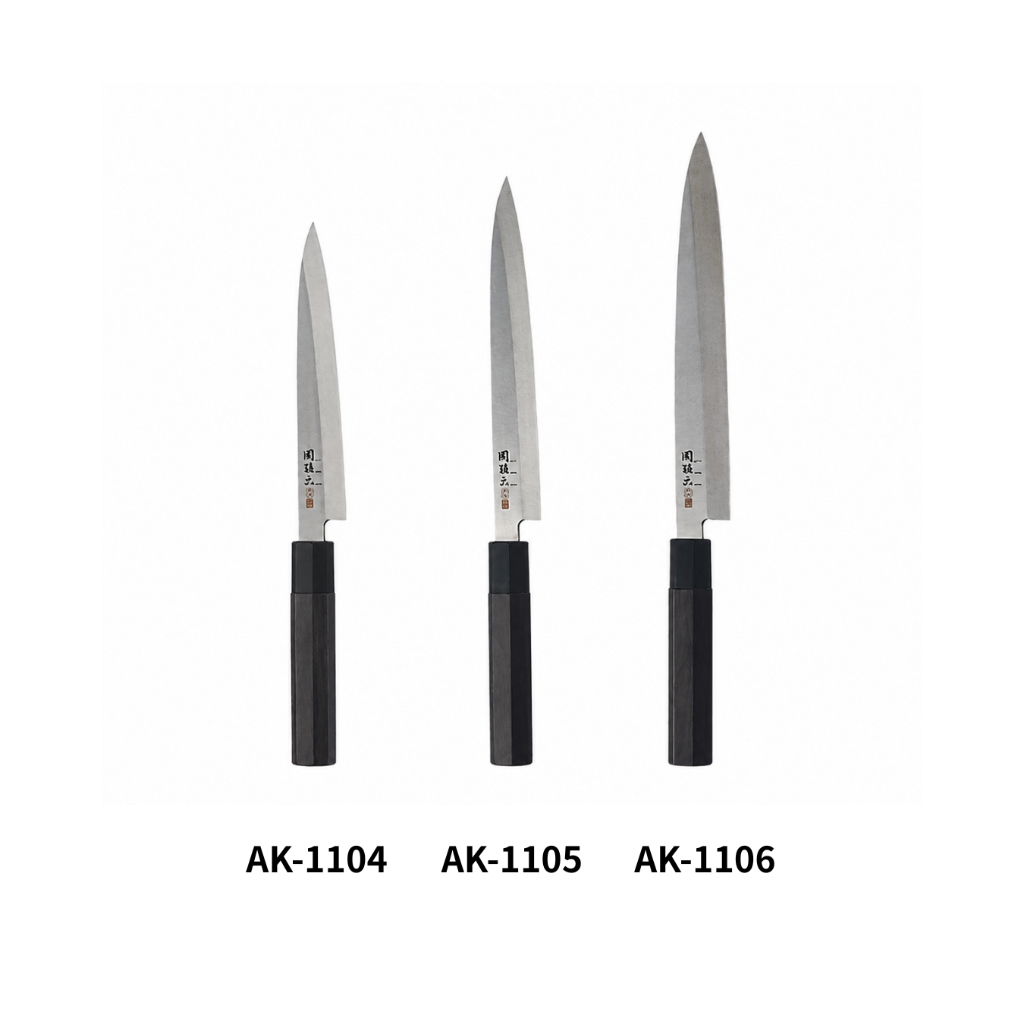 貝印 KAI 關孫六 金壽ST 生魚片刀/柳刃刀|AK-1104/5/6