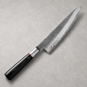 SUNCRAFT 仙藏 Classic 143mm 小三德刀 VG10大馬士革|SZ-03