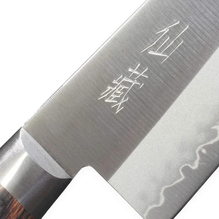 SUNCRAFT 仙藏 SENZO Clad 180mm 牛刀 AUS10三層鋼|AS-02
