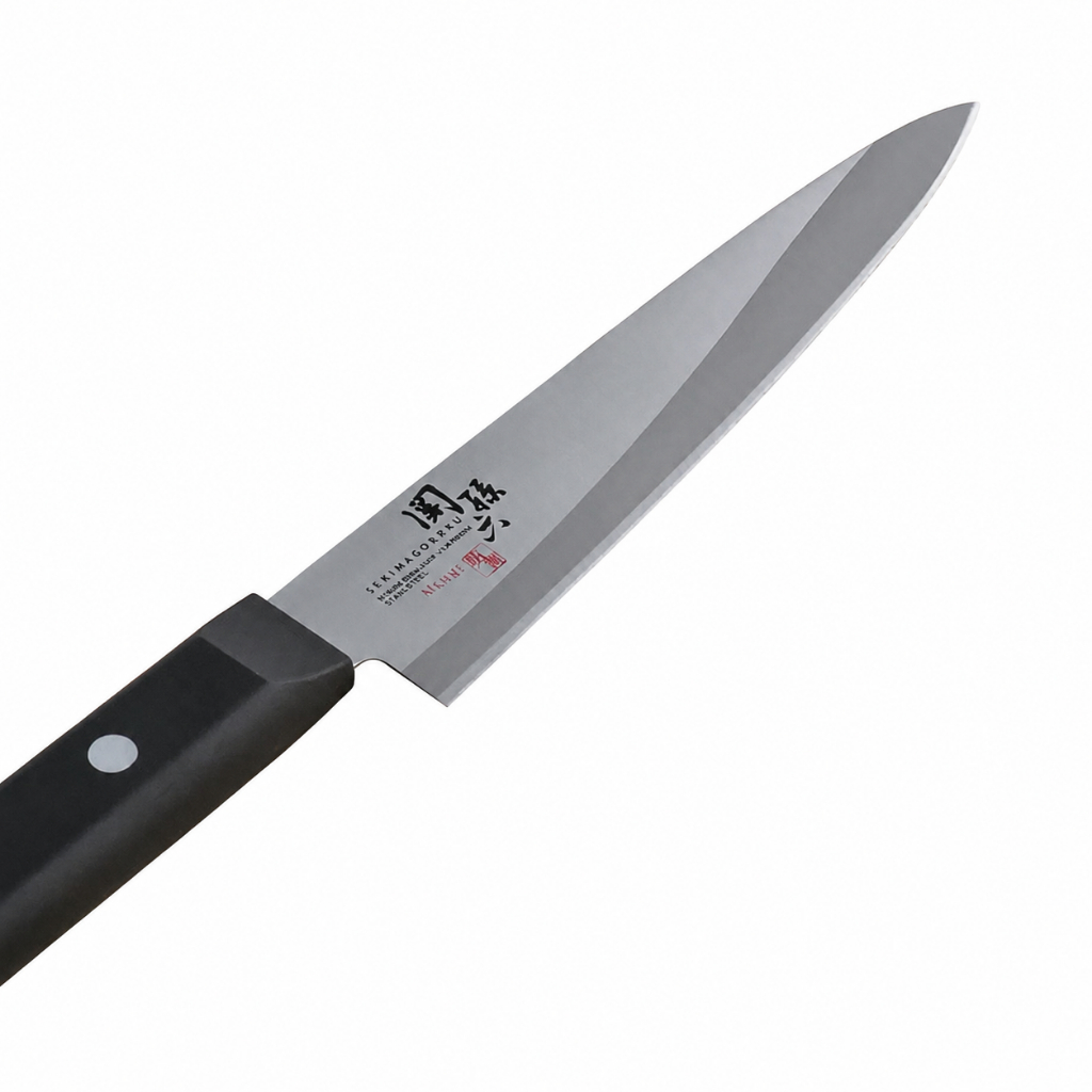 貝印 KAI 關孫六 萌黃 120mm 小刀/水果刀|AE-2903