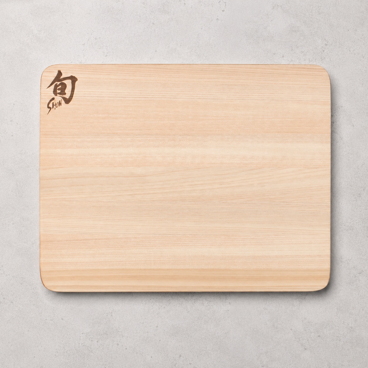 旬 SHUN Hinoki 檜木砧板 不傷刀刃|DM-0814
