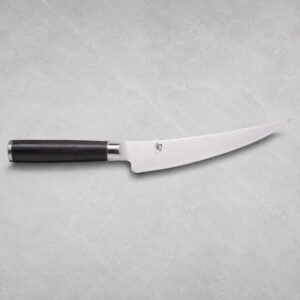 旬 SHUN Classic 160mm 剔骨刀 大馬士革VG-MAX 精準修肉｜DM-0743