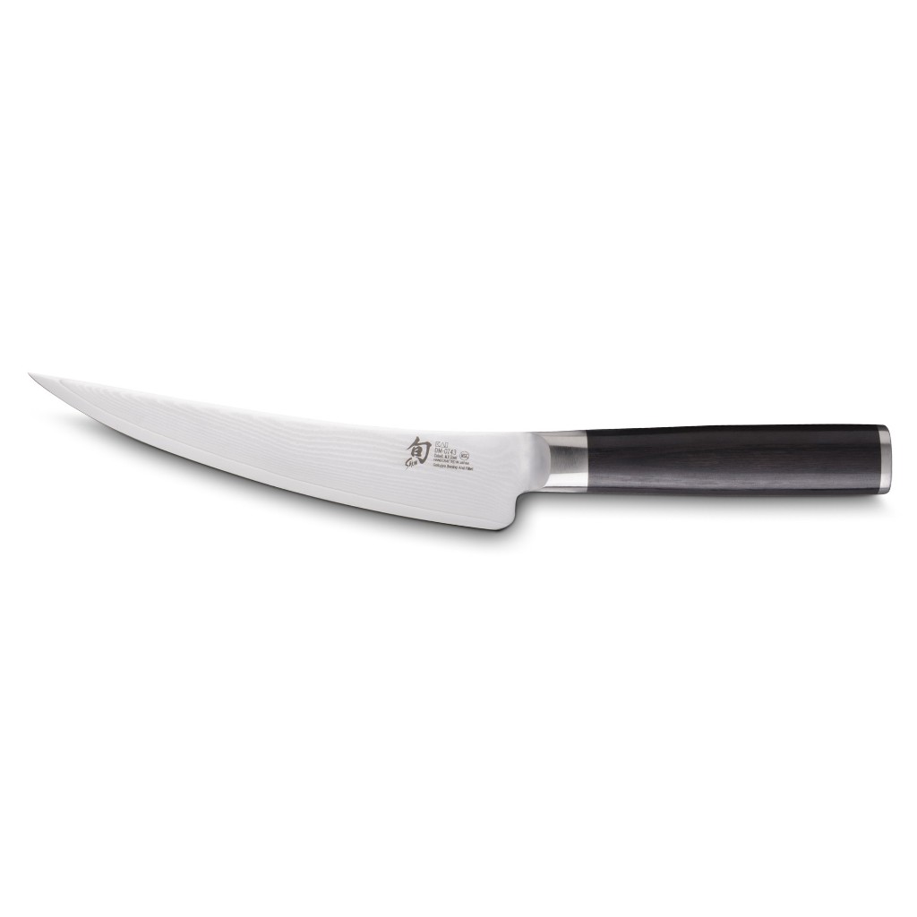 旬 SHUN Classic 160mm 剔骨刀 大馬士革VG-MAX 精準修肉|DM-0743