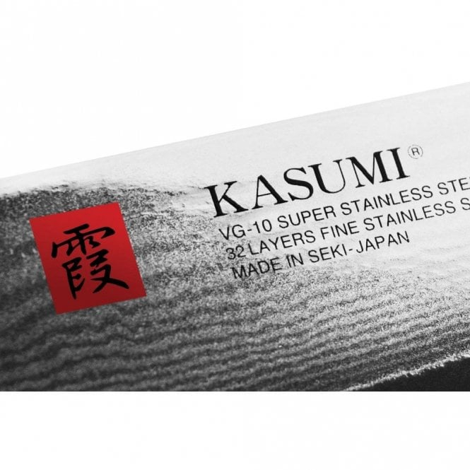 霞 KASUMI 角型 14cm 骨刀 大馬士革VG10 雞肉分解|82014