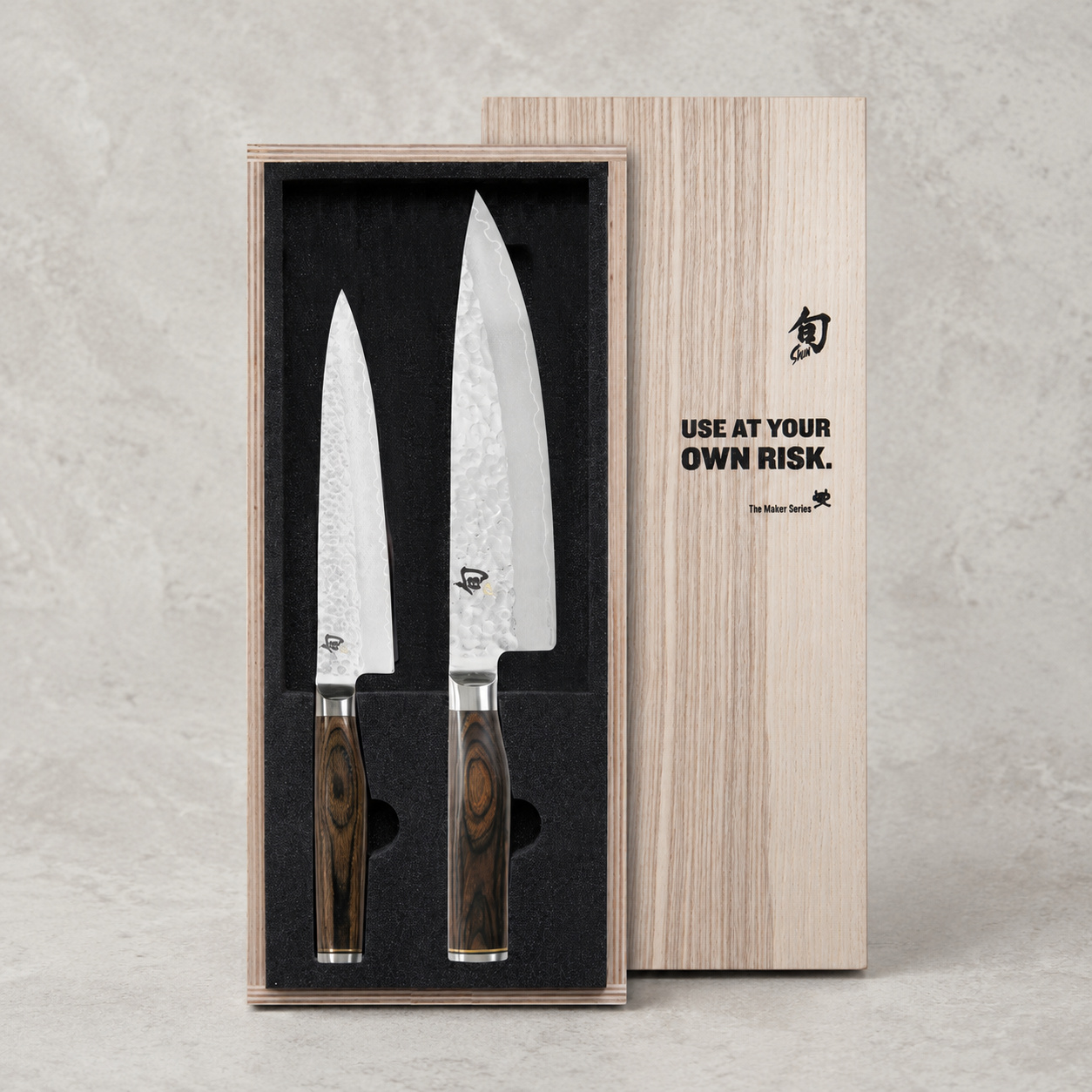 旬 SHUN Premier 槌目大馬士革雙刀組|TDMS-220(TDM0706/0701)
