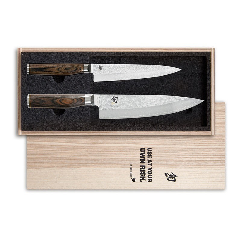 旬 SHUN Premier 槌目大馬士革雙刀組|TDMS-220(TDM0706/0701)