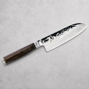 旬 SHUN Premier 槌目 14cm 小三德刀｜TDM-0727