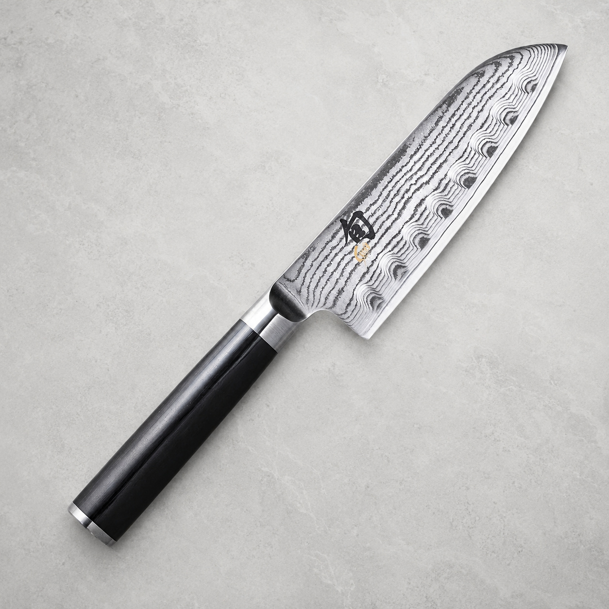 旬 SHUN Classic 14cm 小三德刀 大馬士革|DM-0740