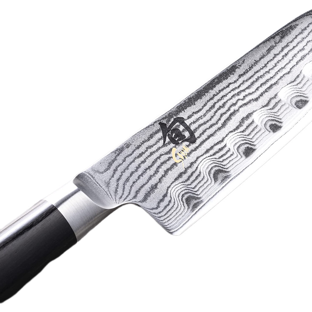 旬 SHUN Classic 14cm 小三德刀 大馬士革|DM-0740