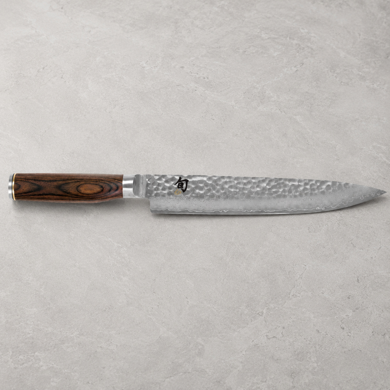 旬 SHUN Premier 槌目筋引 24cm 切片|TDM-0704