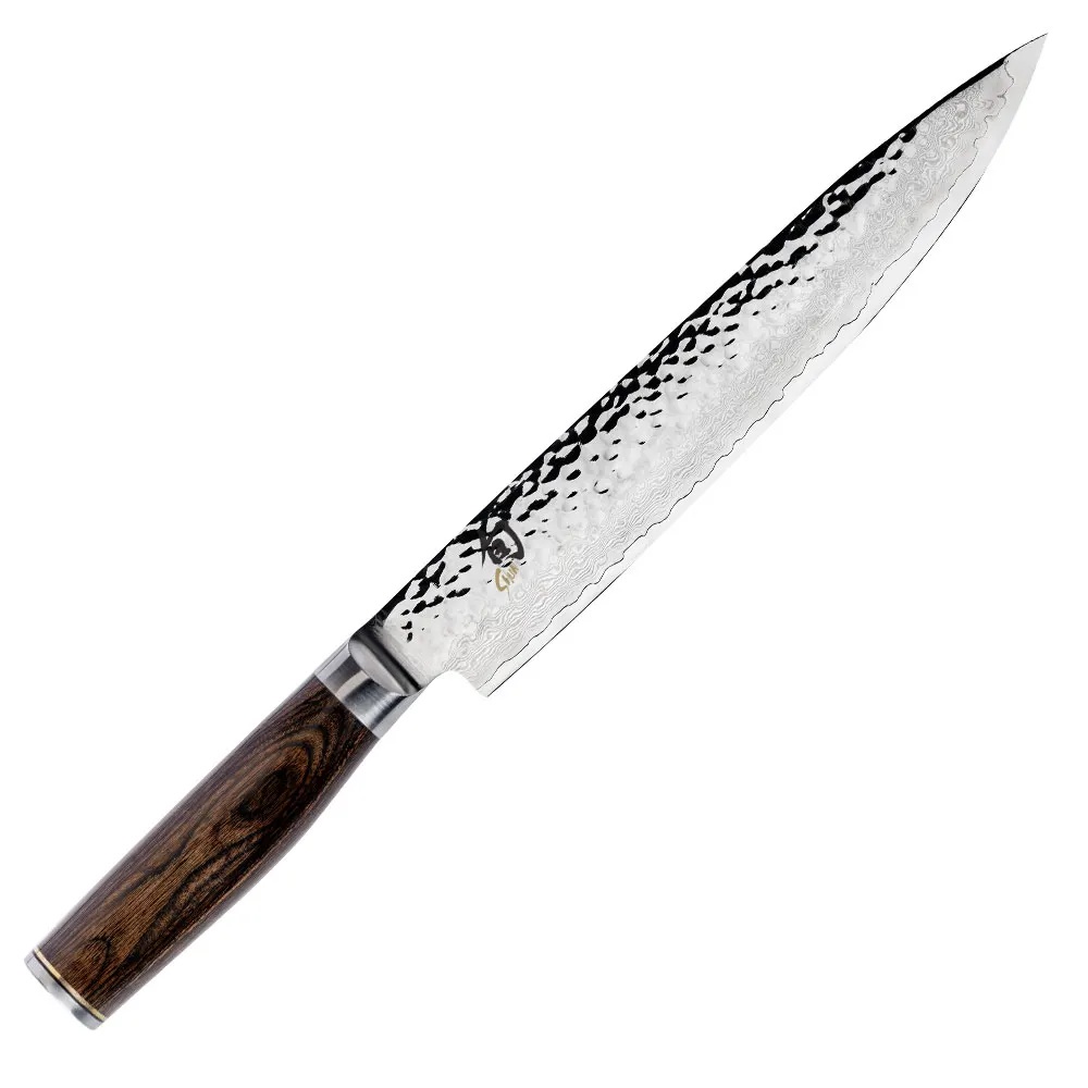 旬 SHUN Premier 槌目筋引 24cm 切片|TDM-0704