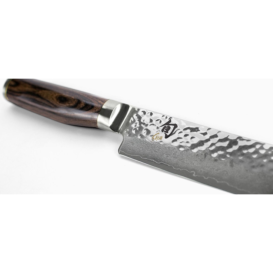 旬 SHUN Premier 槌目筋引 24cm 切片|TDM-0704