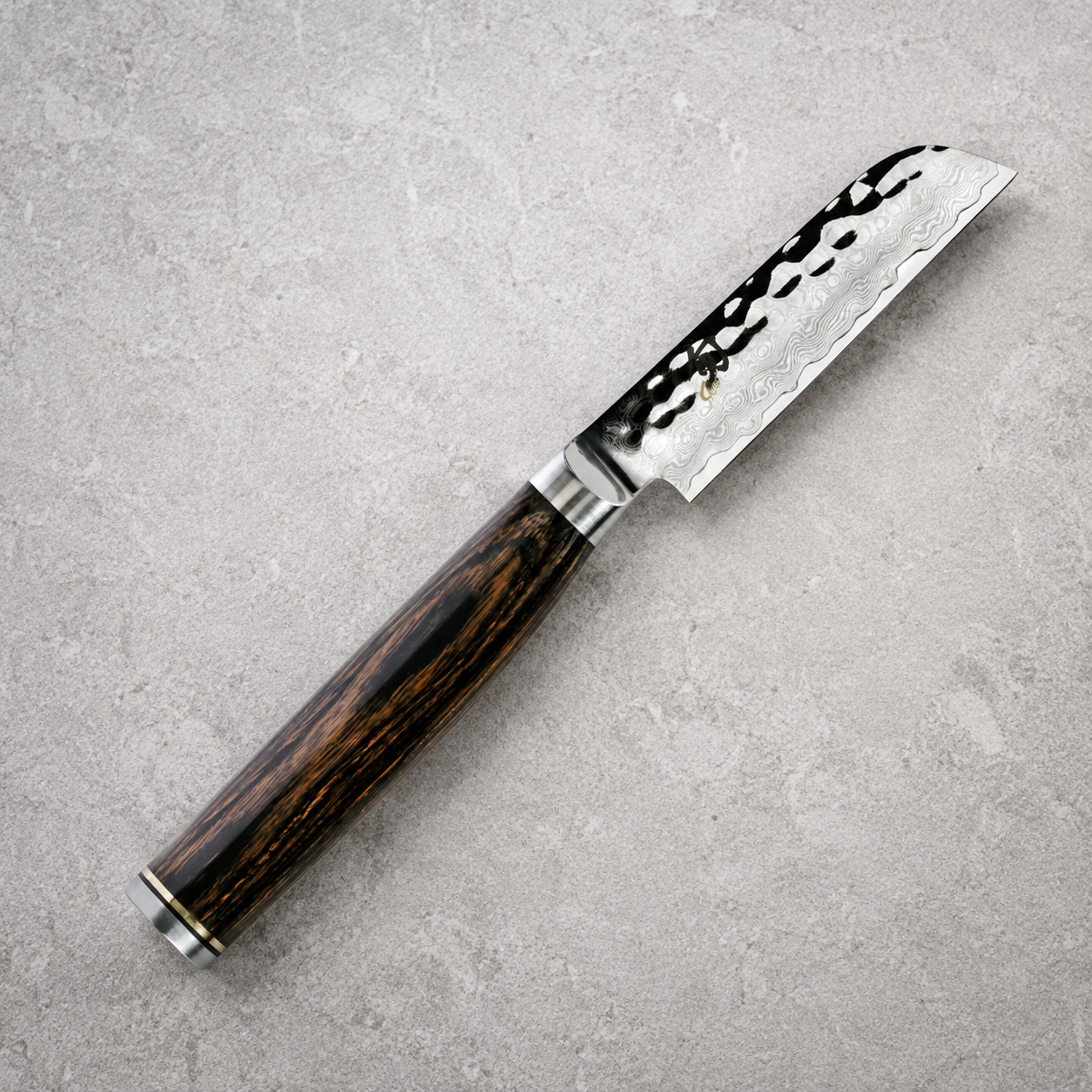 旬 SHUN Premier 槌目 76mm/約7.6cm 蔬果刀 精細|TDM-0714