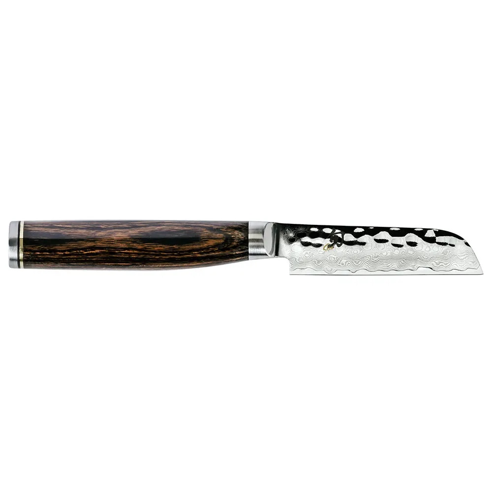 旬 SHUN Premier 槌目 76mm/約7.6cm 蔬果刀 精細|TDM-0714