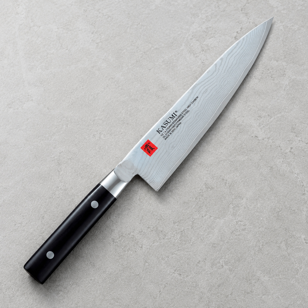 霞 KASUMI VG10大馬士革 20/24cm 主廚刀|88020/88024
