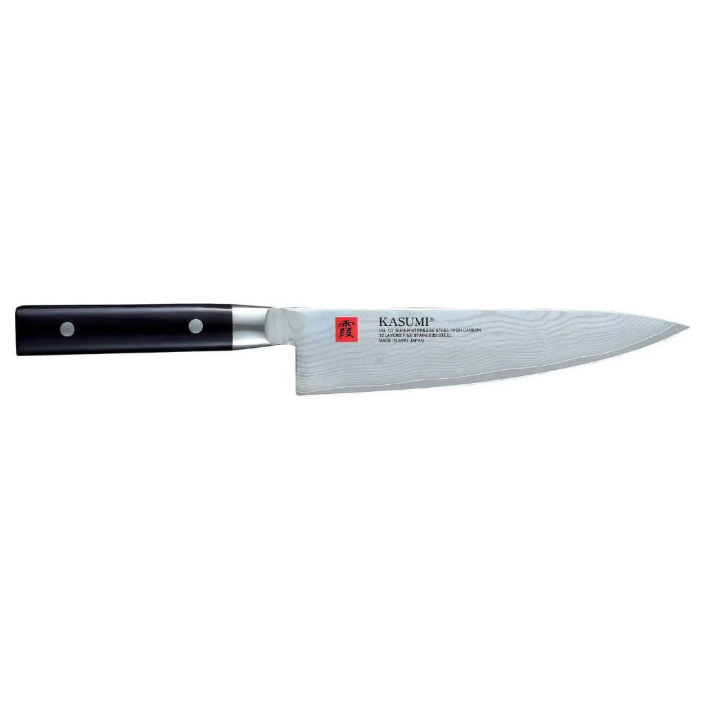 霞 KASUMI VG10大馬士革 20/24cm 主廚刀|88020/88024