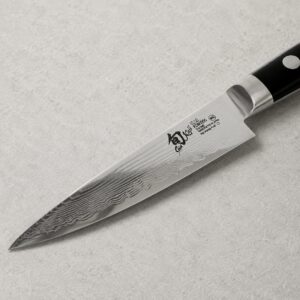 旬 SHUN Kaji SG2粉末鋼 11cm 削皮刀 大馬士革 旬｜KDM-0016