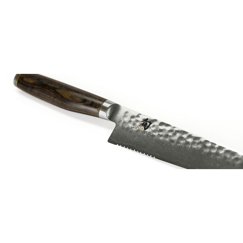 旬 SHUN Premier 槌目 165mm 鋸齒萬用刀 番茄刀|TDM-0722