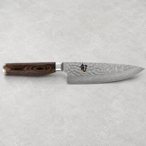 旬 SHUN Premier 槌目小 15cm 主廚刀｜TDM-0723