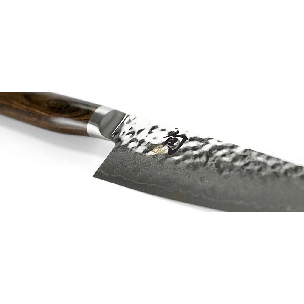 旬 SHUN Premier 槌目小 15cm 主廚刀|TDM-0723