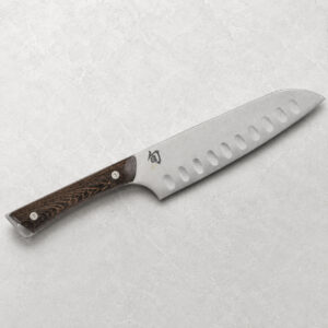 旬 SHUN KANSO 18cm 氣孔三德刀 氣孔不沾|SWT-0718