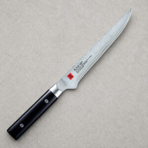 霞 KASUMI 大馬士革 16cm 多用途刀 廚房萬用刀｜84016