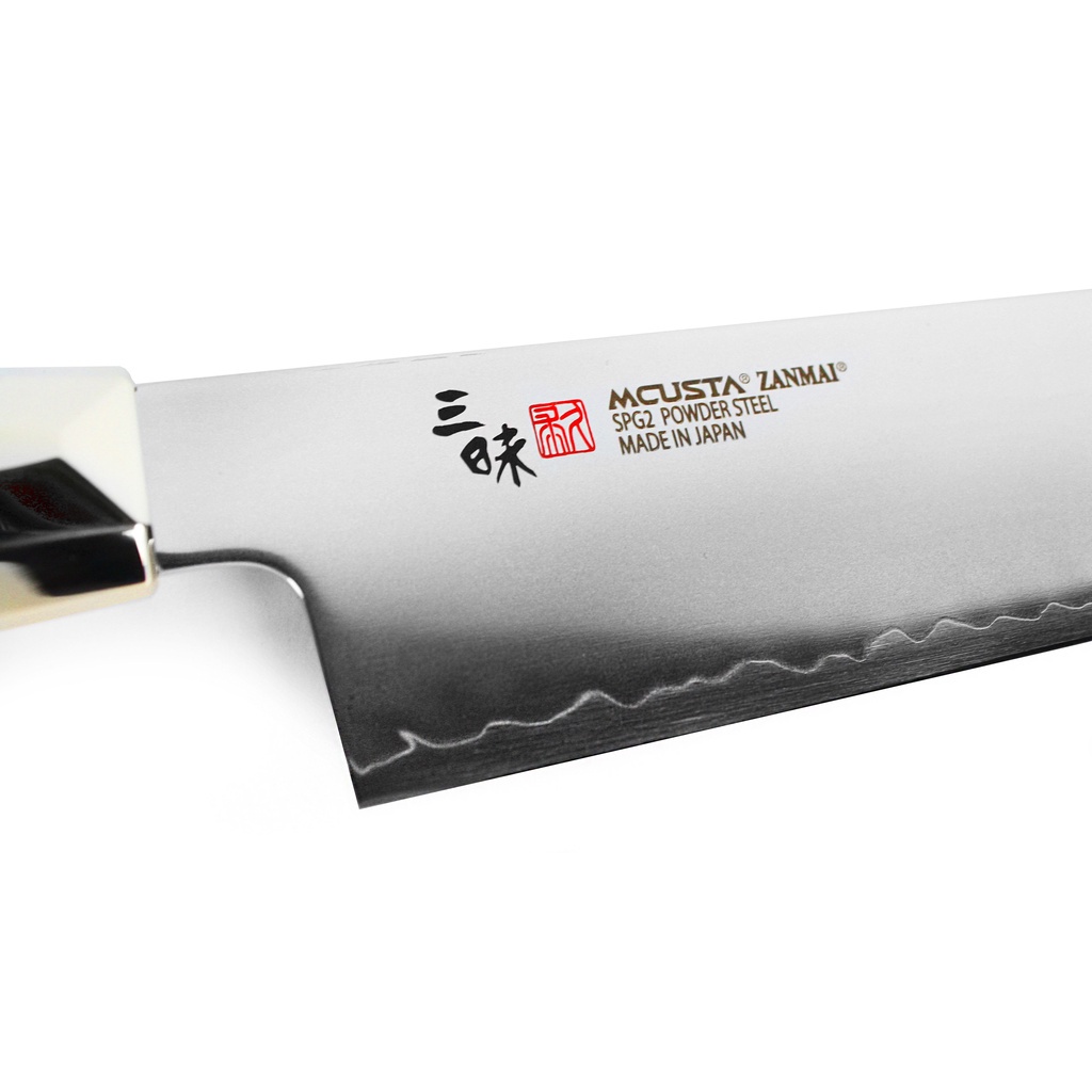 三昧 MCUSTA ZANMAI Revolution 系列 SPG-2 粉末鋼 三德刀 牛刀