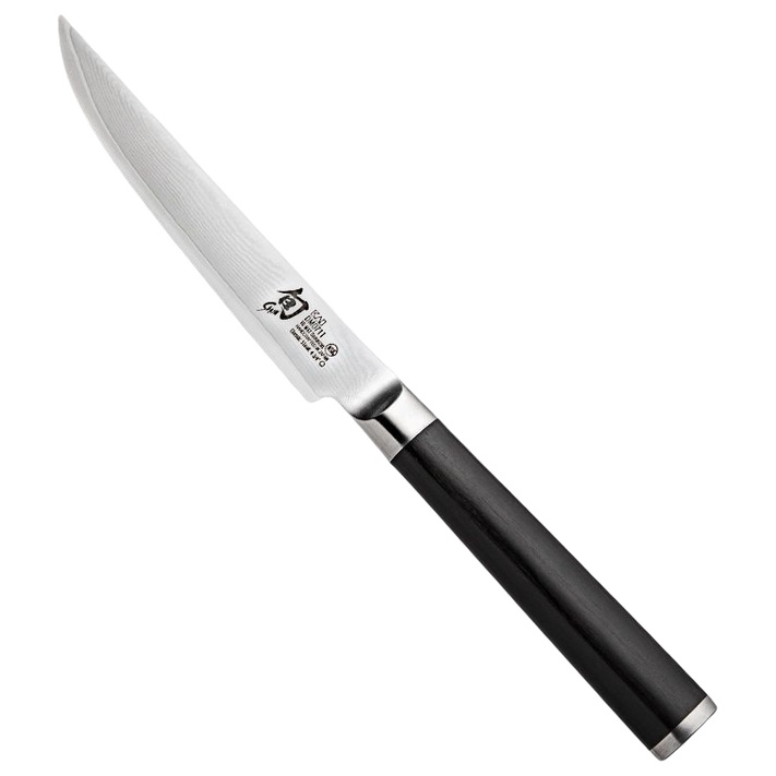 旬 SHUN Classic 波紋牛排刀 12cm 鐵板料理|DM-0711