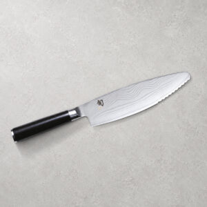 旬 SHUN Classic 波浪 20cm 萬用刀 鋸齒主廚刀 多用途|DM-0752