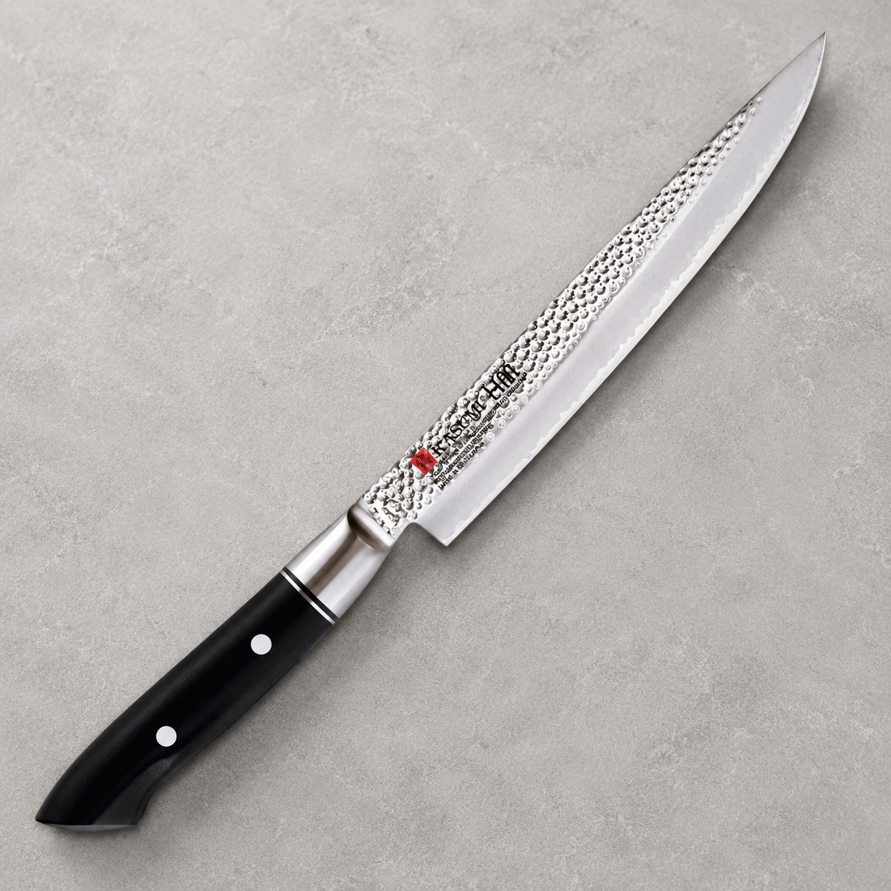 霞 KASUMI HM 槌目系列 20cm 主廚刀/12cm 萬用刀 VG10鋼 POM專業握柄
