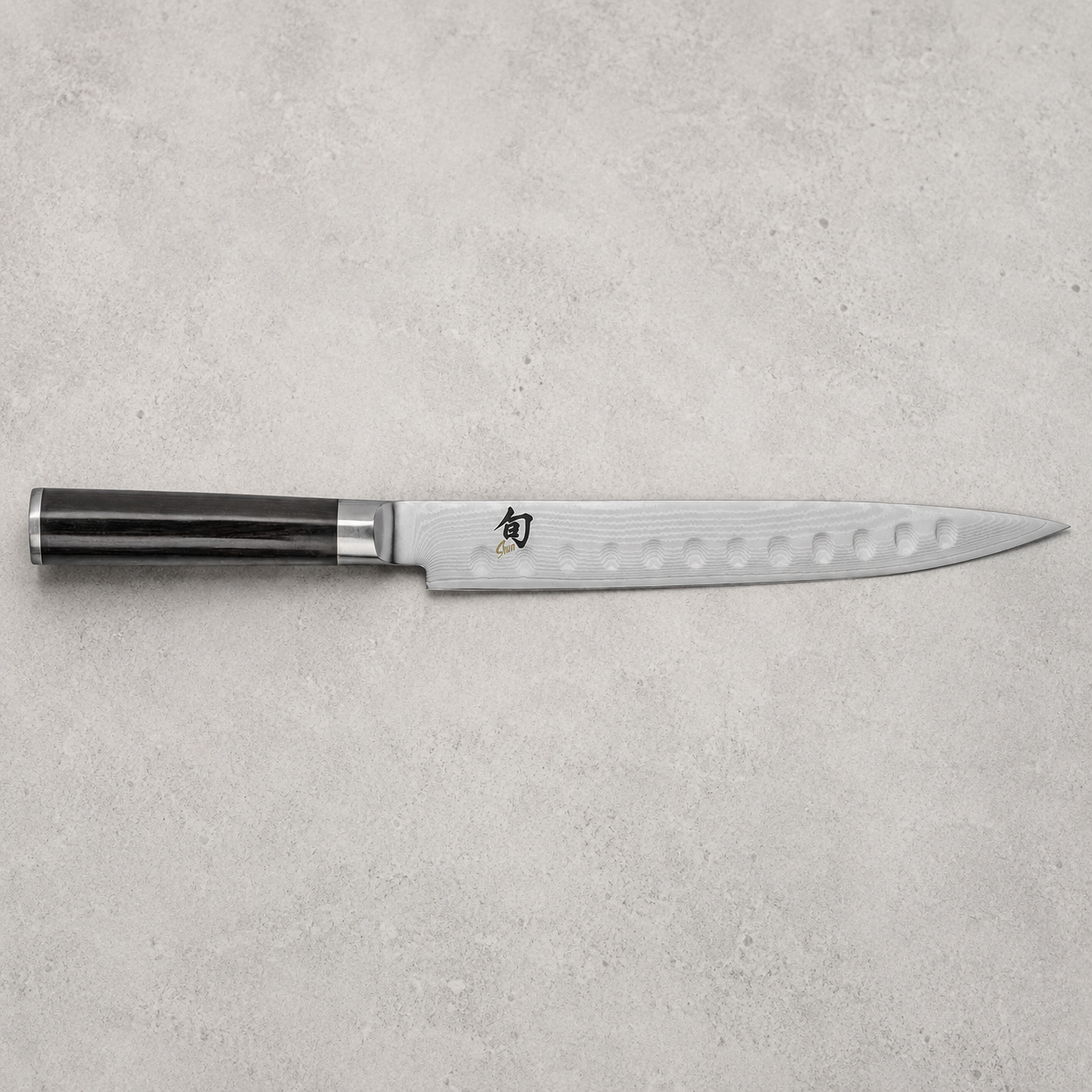 旬 SHUN Classic 氣孔 23cm 切片刀 筋引 切肉不沾黏|DM-0720