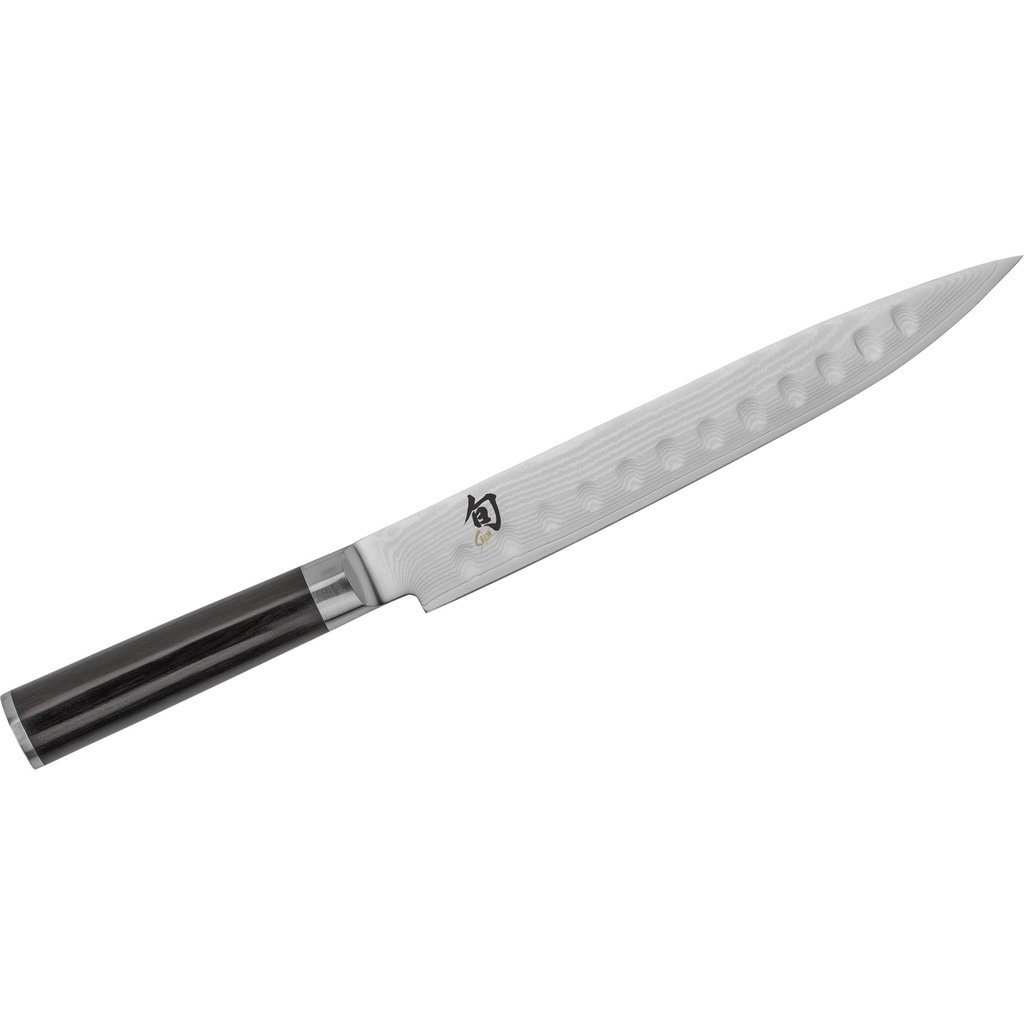 旬 SHUN Classic 氣孔 23cm 切片刀 筋引 切肉不沾黏|DM-0720