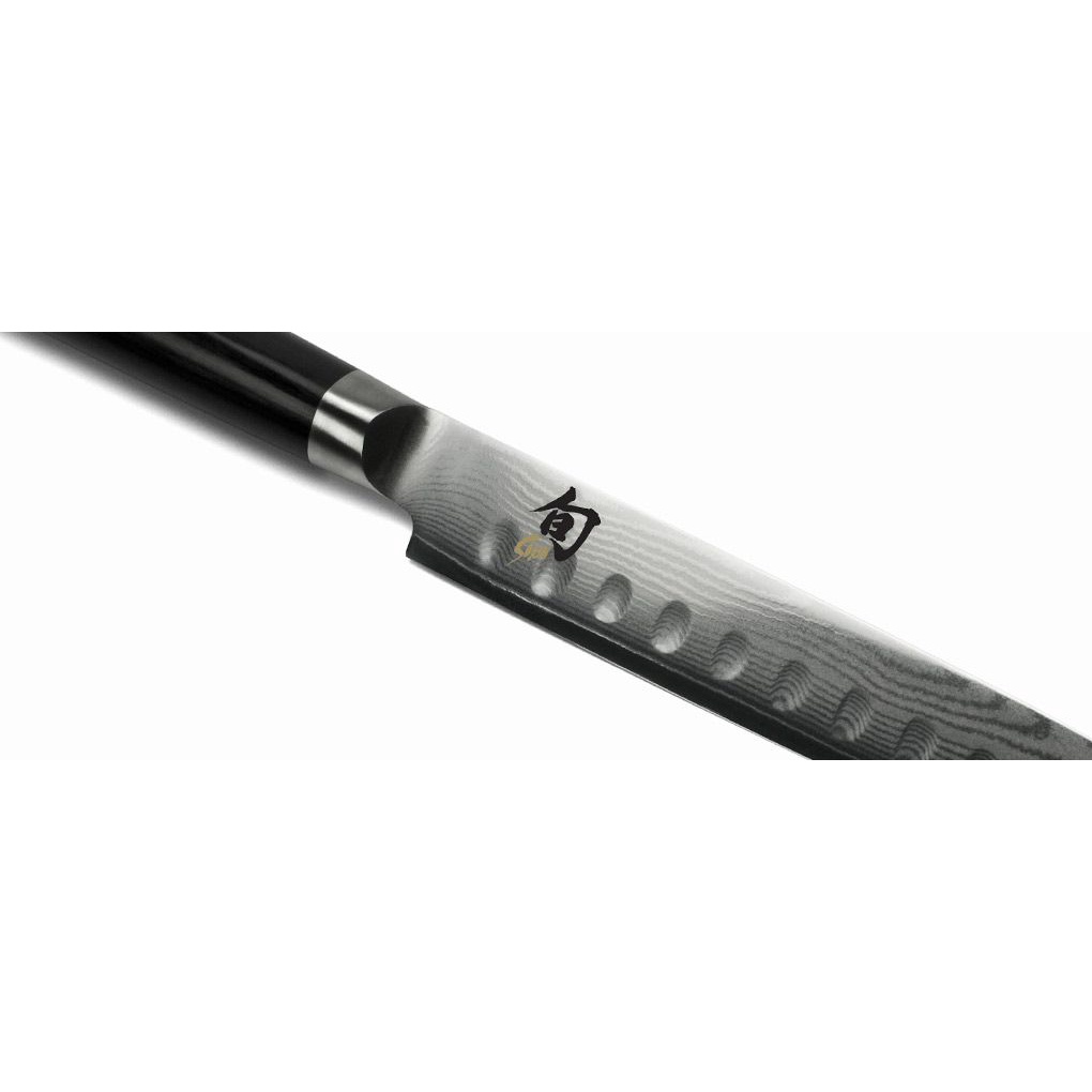 旬 SHUN Classic 氣孔 23cm 切片刀 筋引 切肉不沾黏|DM-0720