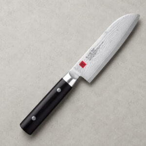 霞 KASUMI 大馬士革 13/18cm 三德刀｜84013/84018