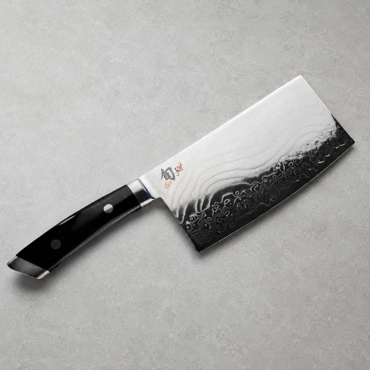 旬 SHUN Kaji 粉末鋼 65層大馬士革 SG2 180mm 中式片刀 旬|KDM-0014