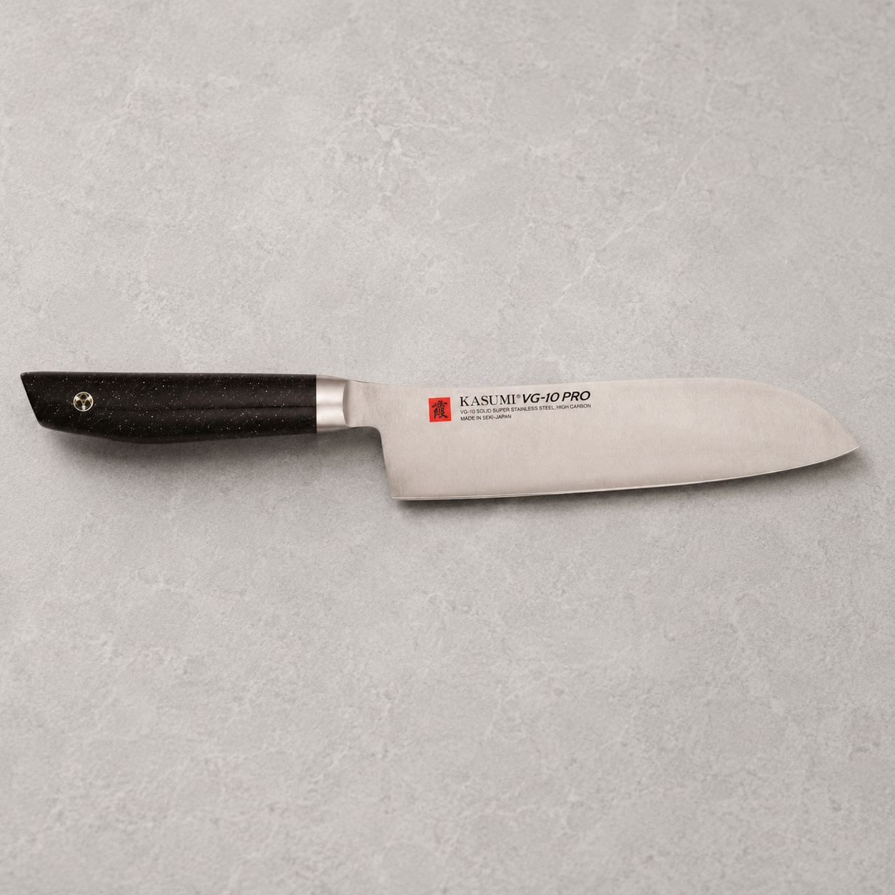 霞 KASUMI VG10 PRO 18cm 三德刀 專業廚刀|54018