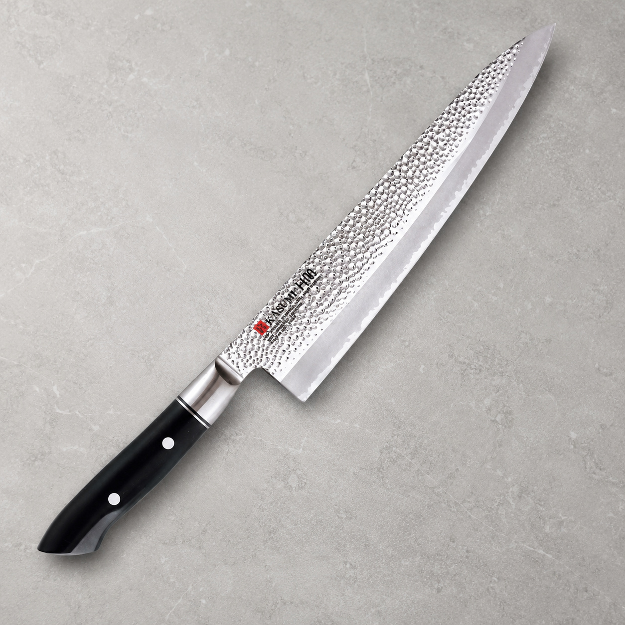 霞 KASUMI 槌目 20/24cm 主廚刀 木柄|78020/78024