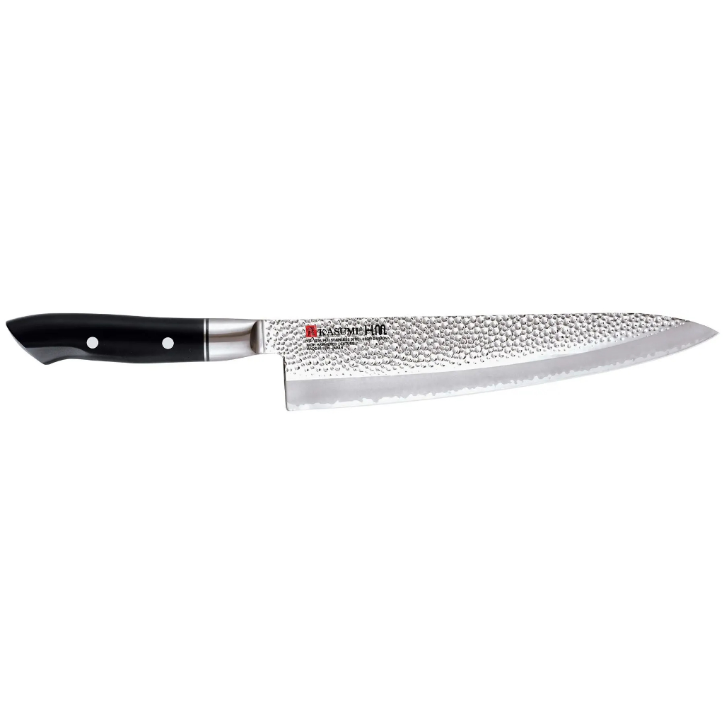 霞 KASUMI 槌目 20/24cm 主廚刀 木柄|78020/78024