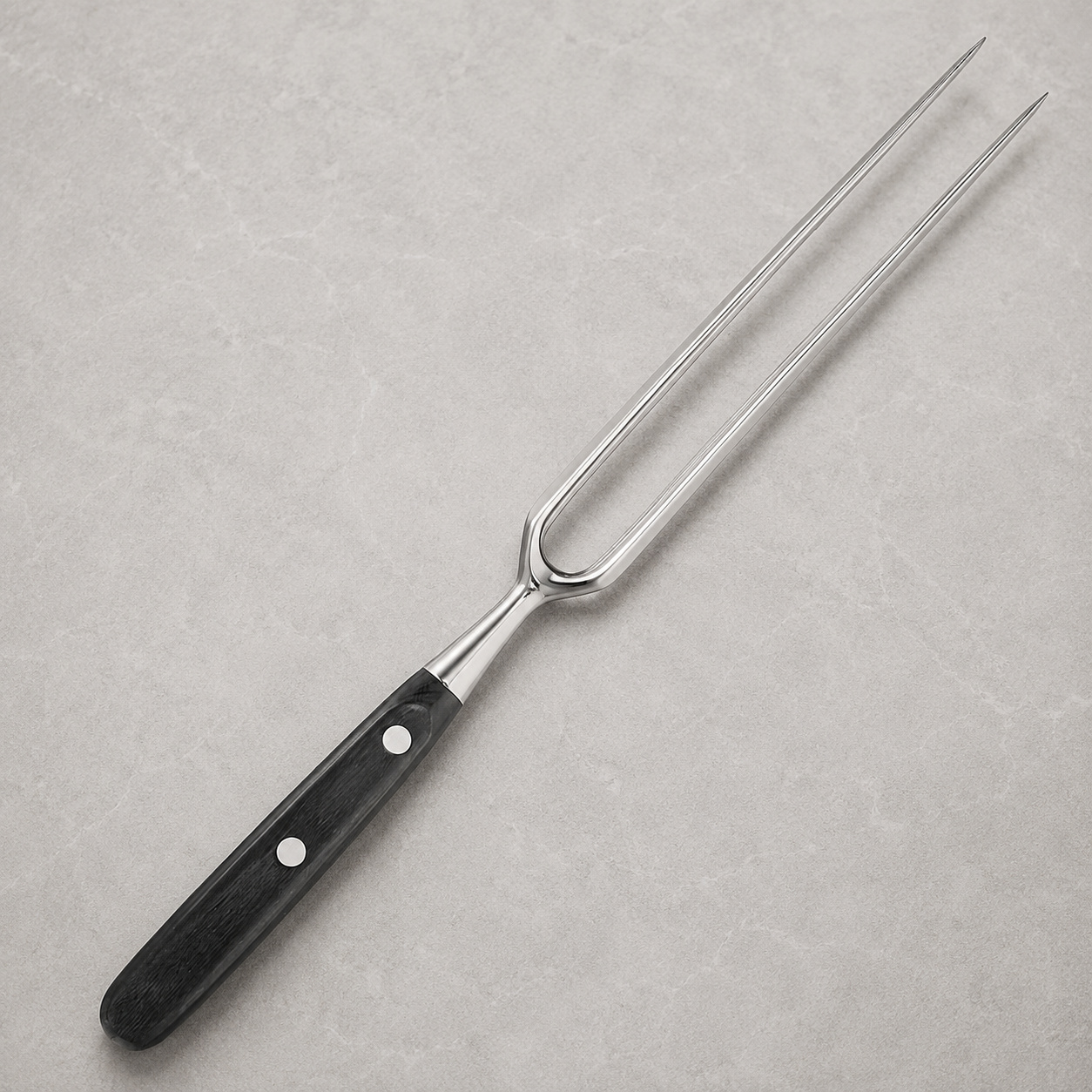 藤次郎 TOJIRO 料理 33cm 叉 烤肉叉 全長|F-819