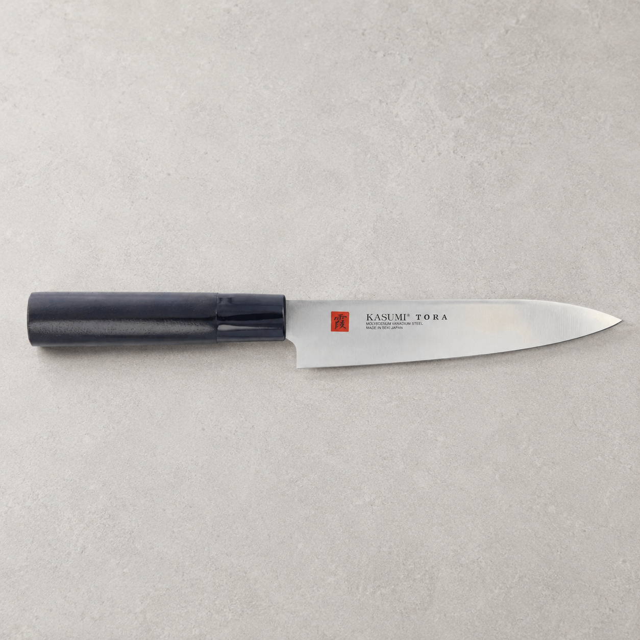 霞 KASUMI TORA 15cm 萬用刀 日本入門廚刀 鉬釩鋼 POM柄|36845