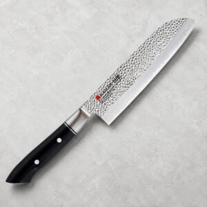 霞 KASUMI HM 槌目 18/13cm 三德刀 專業萬用刀｜74018/74013
