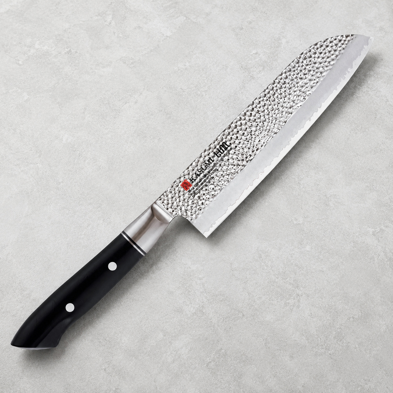 霞 KASUMI HM 槌目 18/13cm 三德刀 專業萬用刀|74018/74013