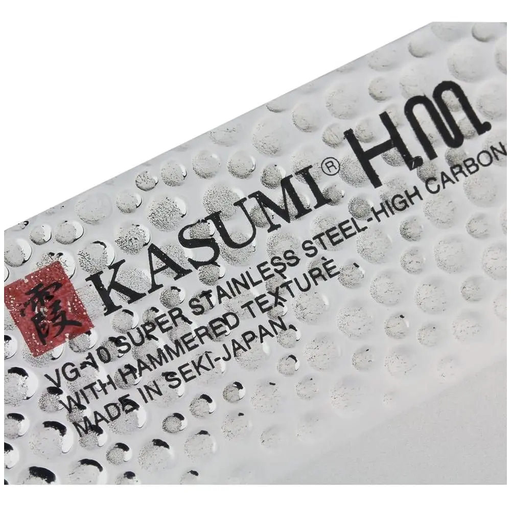 霞 KASUMI HM 槌目 18/13cm 三德刀 專業萬用刀|74018/74013