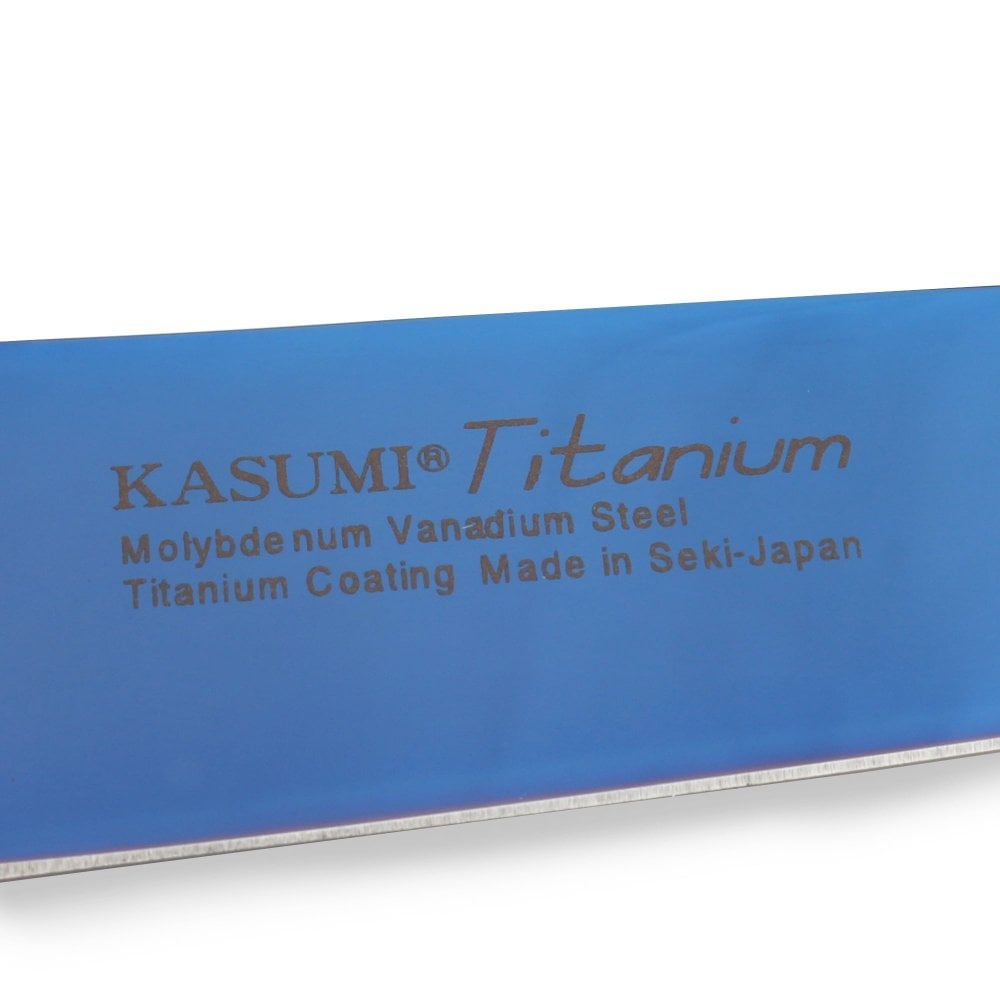 霞 KASUMI 鈦塗層 20cm 牛刀 B 耐磨抗鏽|22020