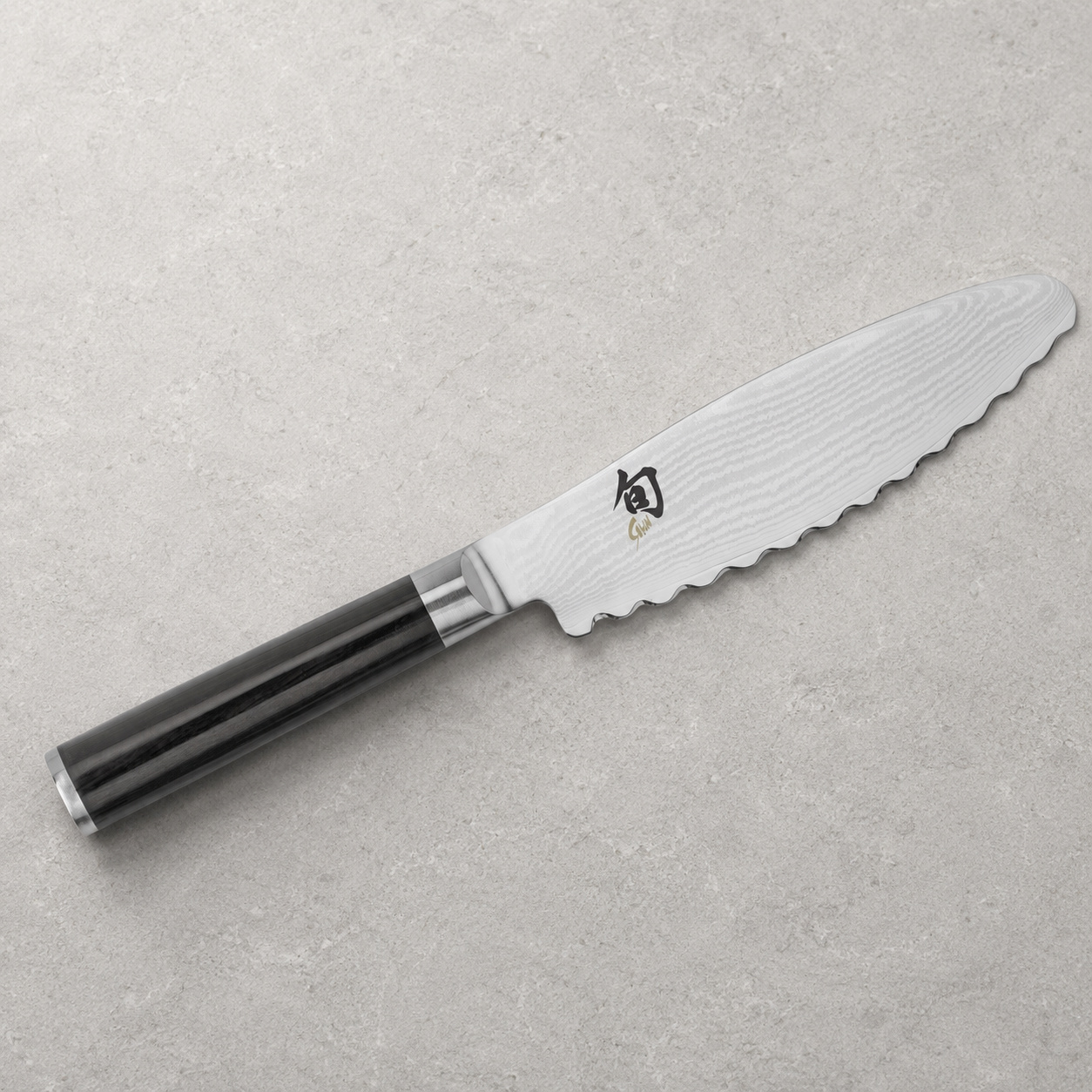 旬 SHUN 波浪型 15cm 萬用刀|DM-0741