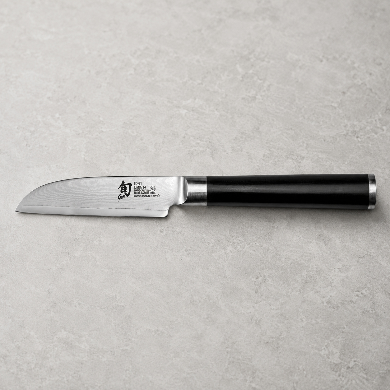 旬 SHUN Classic 經典 9cm 水果刀 廚房必備小刀|DM-0714