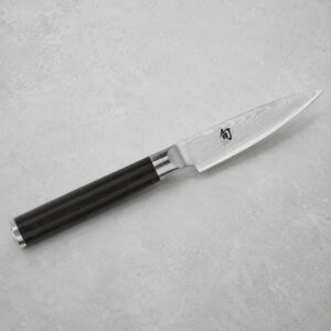 旬 SHUN 經典 9cm 水果刀/精細作業必備｜DM-0700/0700W