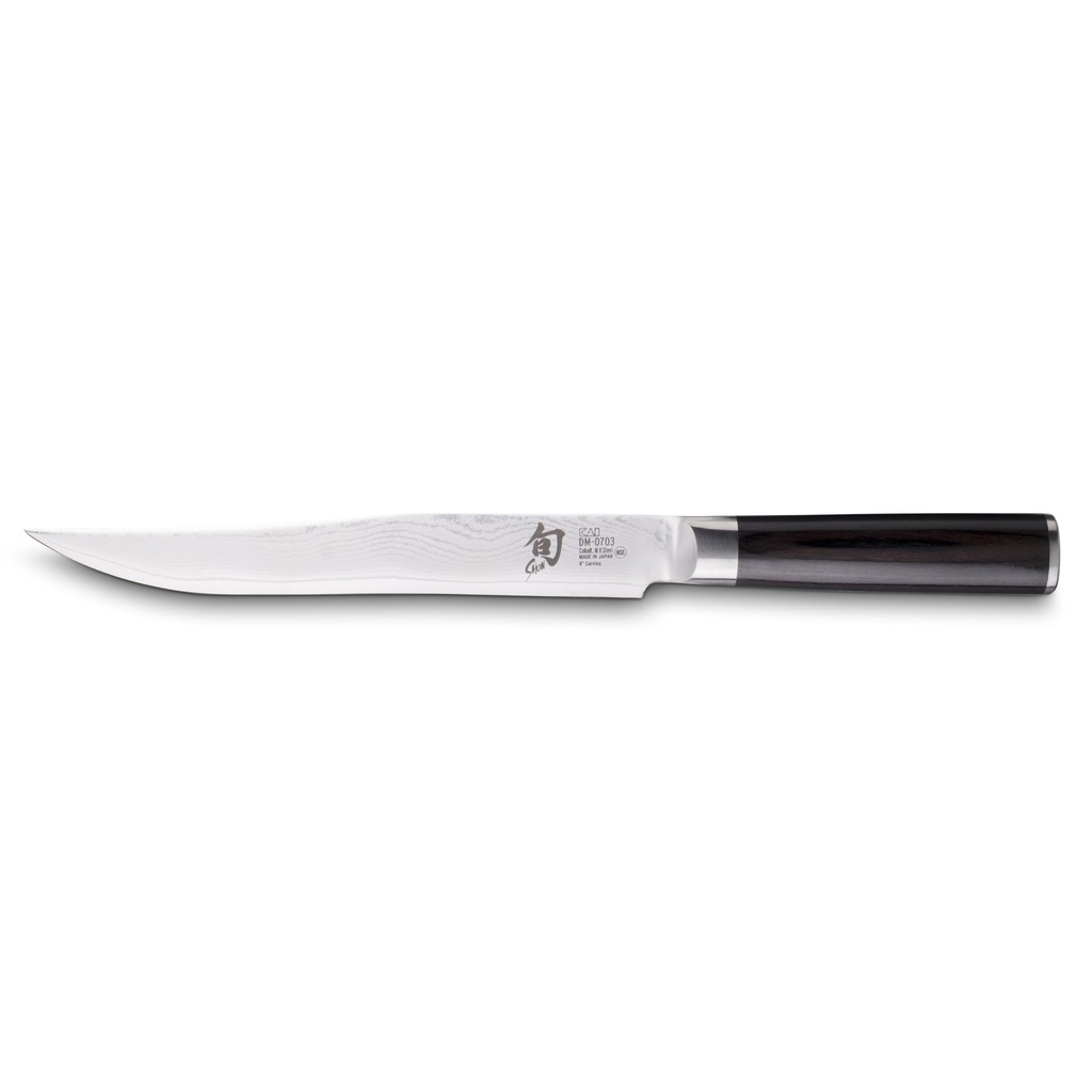 旬 SHUN Classic 20cm 主廚刀 鐵板刀 鐵板燒師傅愛用|DM-0703