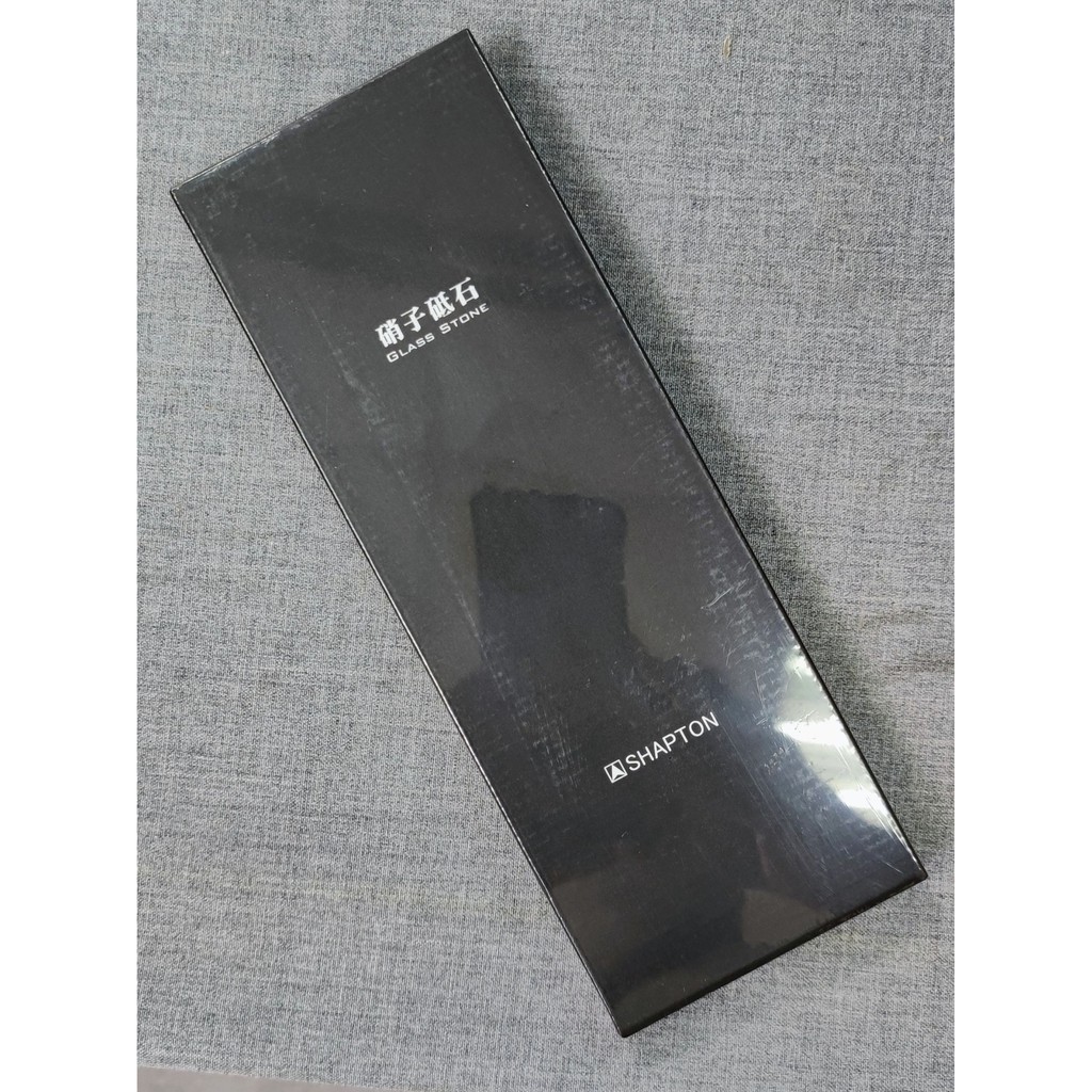 【永鍛刃物】SHAPTON 玻璃磨刀石 Glass Stone 硝子系列 職人級砥石