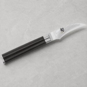旬 SHUN 橄欖刀 6.4cm 彎刀 精細削皮專用｜DM-0715